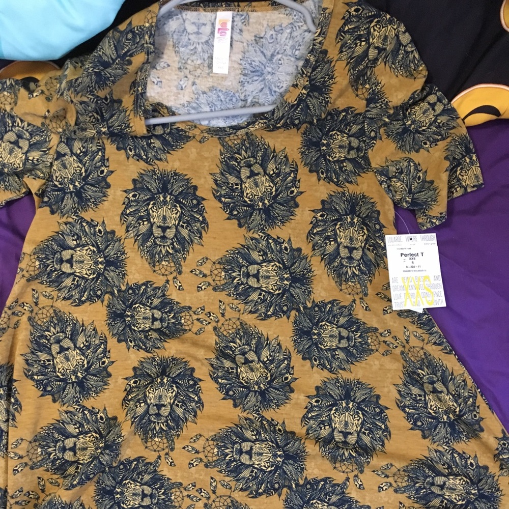Xxs lularoe Perfect Tee